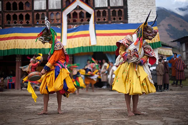 The Mystical Tsechu Festivals of Bhutan